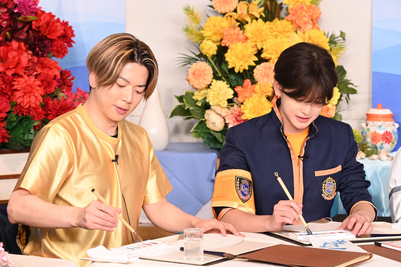 増田貴久、高橋文哉（C）日本テレビ