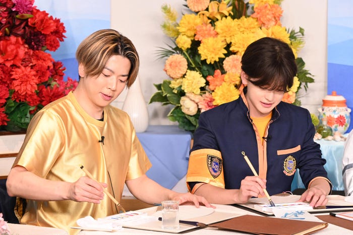 増田貴久、高橋文哉(C)日本テレビ