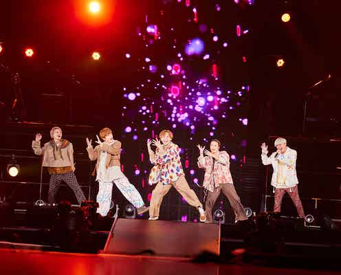 Da-iCE、2度目の全国アリーナツアー完走で涙 新曲「スターマイン」も初披露<セットリスト>