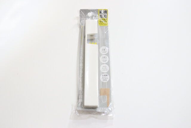 セリア　おそうじ歯ブラシ目隠しケース　パッケージ