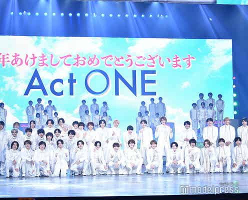 HiHi Jets高橋優斗、能登半島地震への思い「もどかしい気持ち」「我々にできることは…」全キャスト&スタッフからのメッセージ伝える<「Act ONE」公開記者会見>