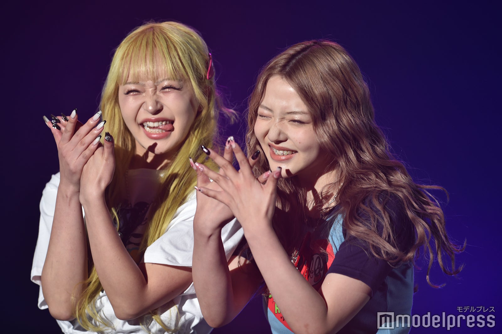 コノリリ（コノミ、ライリー）（C）モデルプレス