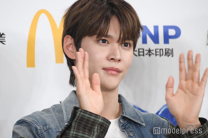 ウンソク(C)モデルプレス