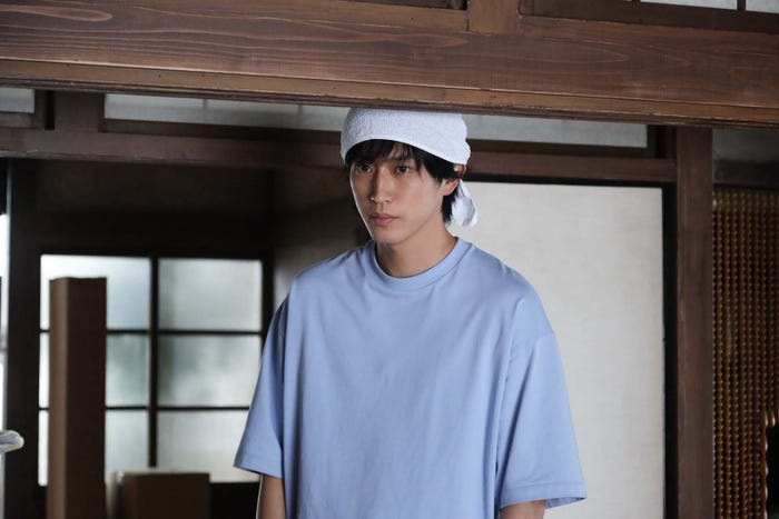 杉野遥亮「ばらかもん」第1話より(C)フジテレビ