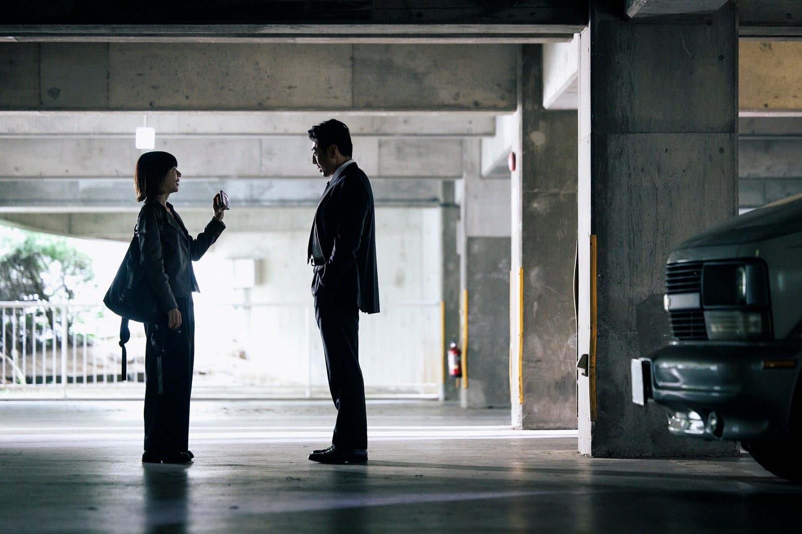 桜井ユキ「ライオンの隠れ家」第9話（C）TBS