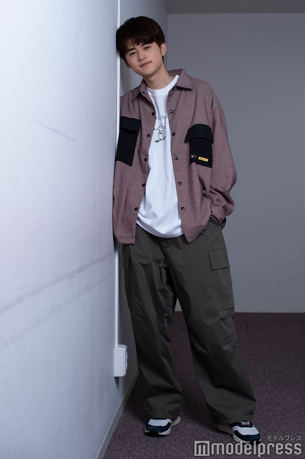 鈴鹿央士（C）モデルプレス