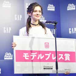 ミシェルさん／「GAP PRESENTS GirlsAward AUDITION 2021 AUTUMN／WINTER」受賞イベントより（C）モデルプレス