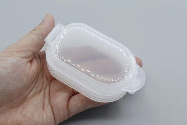 ダイソーの冷凍食品用袋キャップ