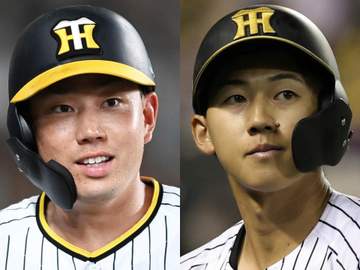阪神 ドラ1の立石と糸原が1軍昇格へ 前日に前川が背中に死球を受け、「右肩甲骨の骨折」で登録抹消へ