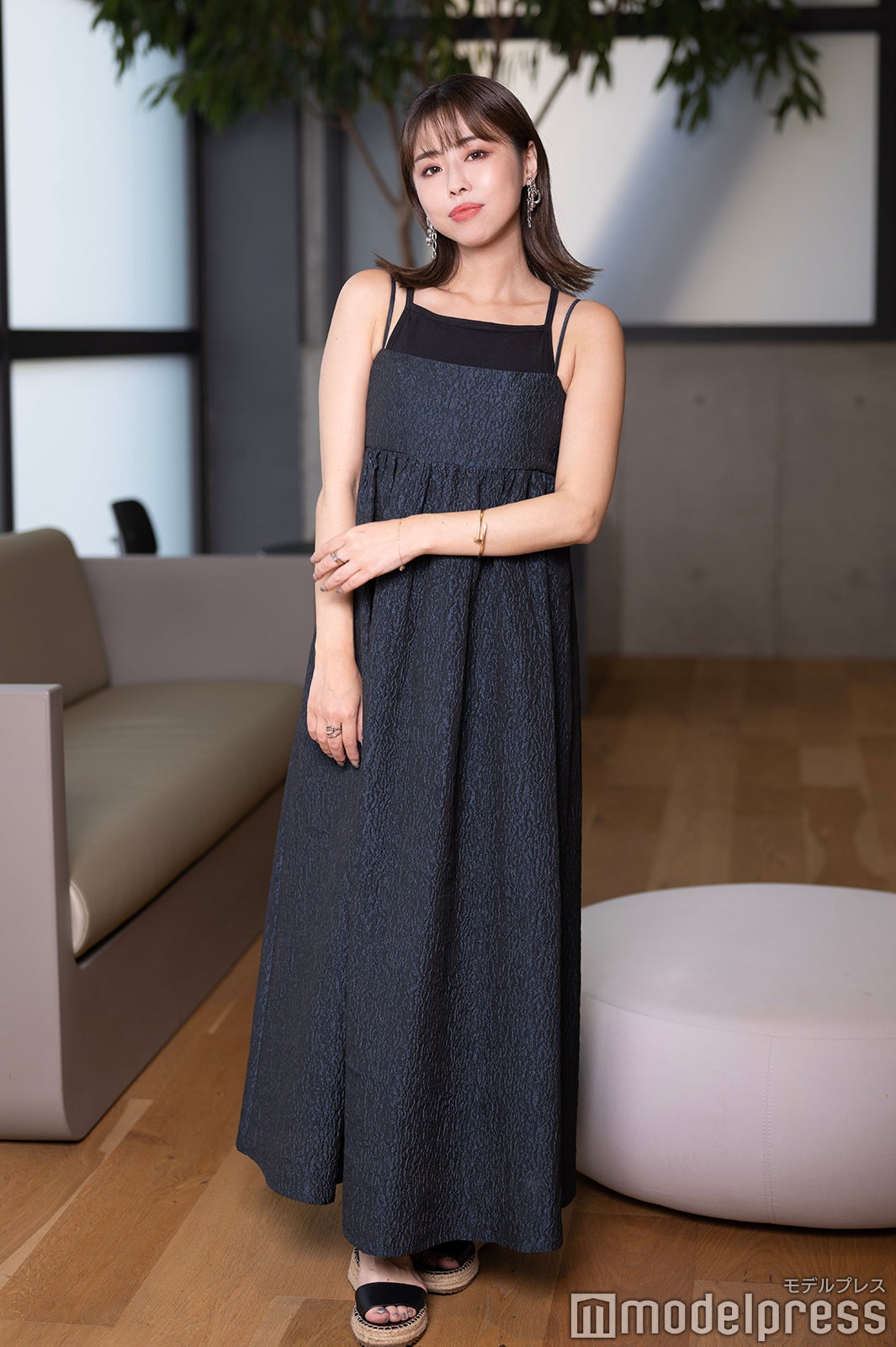 竹下理恵（C）モデルプレス