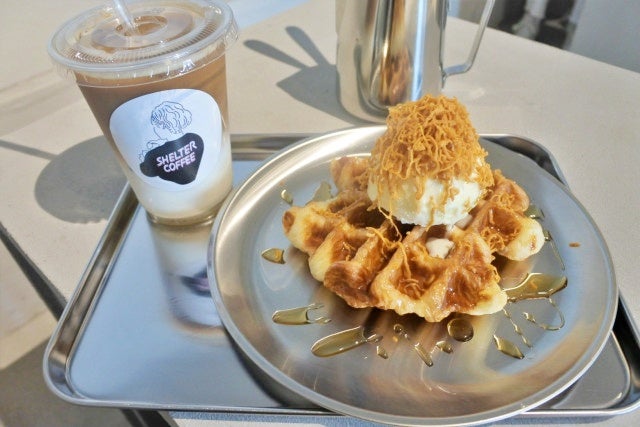 思わずカメラを構えちゃう 大阪 鶴橋にオープンした おしゃれすぎるカフェ モデルプレス