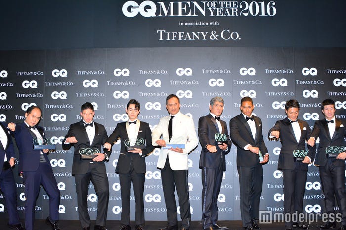 「GQ MEN OF THE YEAR 2016」受賞記者会見の様子 (C)モデルプレス
