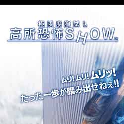 極限度胸試し 高所恐怖 SHOW/画像提供:株式会社バンダイナムコエンターテインメント