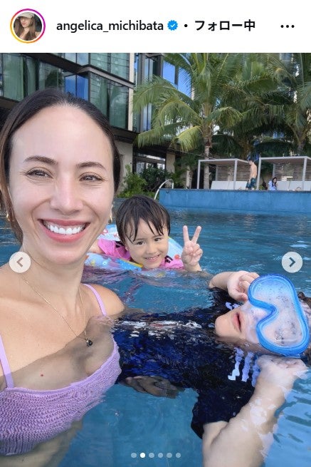 道端アンジェリカInstagramより