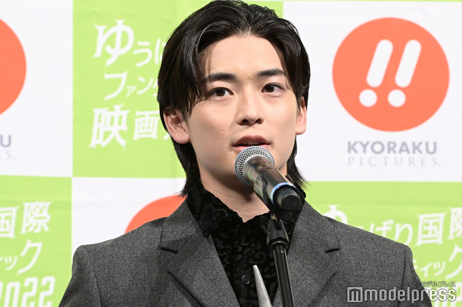 高橋文哉（C）モデルプレス