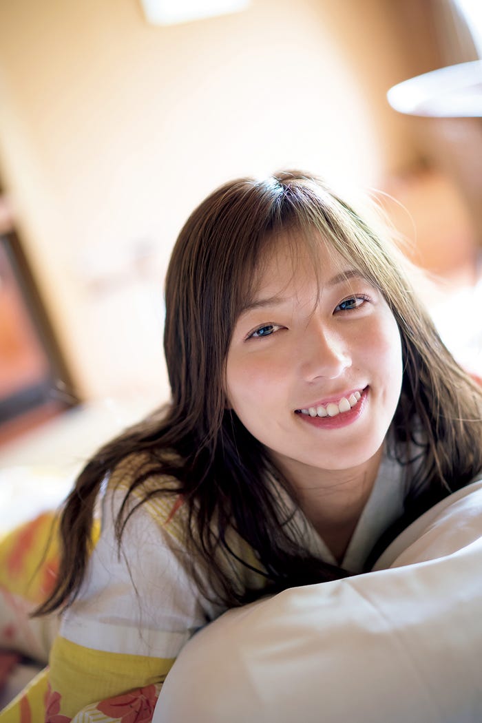 阿部華也子(写真提供:小学館)