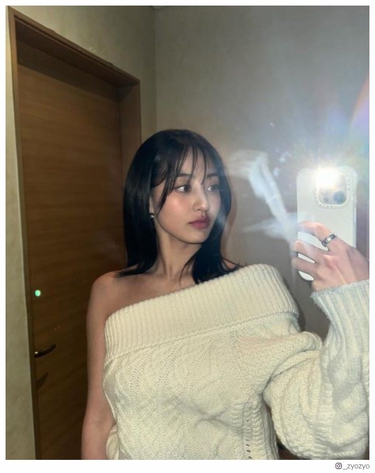 ジヒョInstagramより