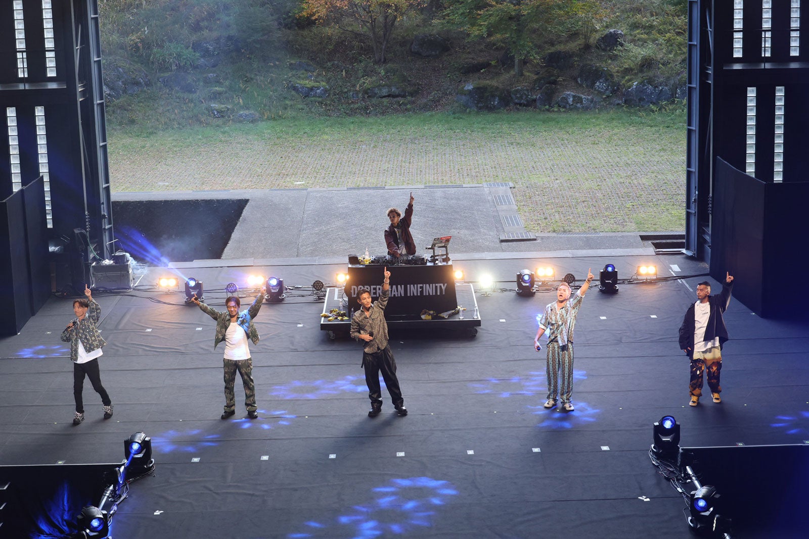 DOBERMAN INFINITY（C）TGC FES YAMANASHI 2023