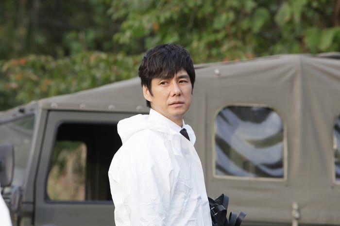 西島秀俊(C)2021「シン・ウルトラマン」製作委員会(C)円谷プロ