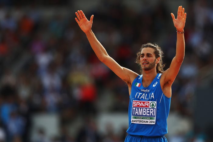 ジャンマルコ・タンベリ選手(Gianmarco Tamberi)/photo:Getty Images