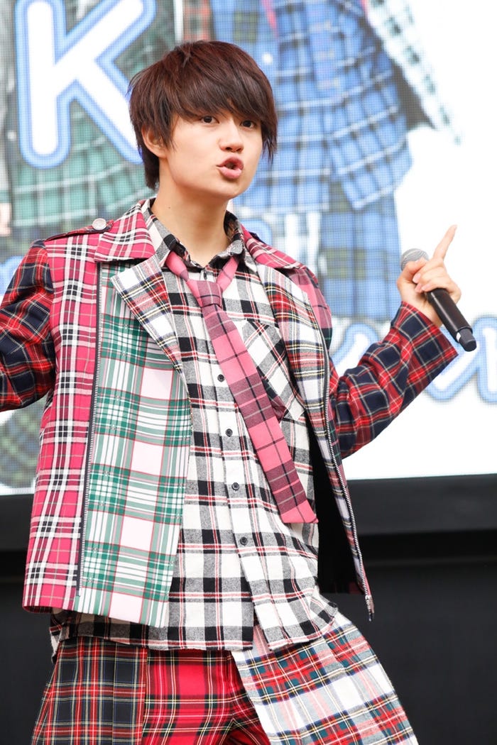 佐野勇斗 Photo by 笹森 健一(提供写真)