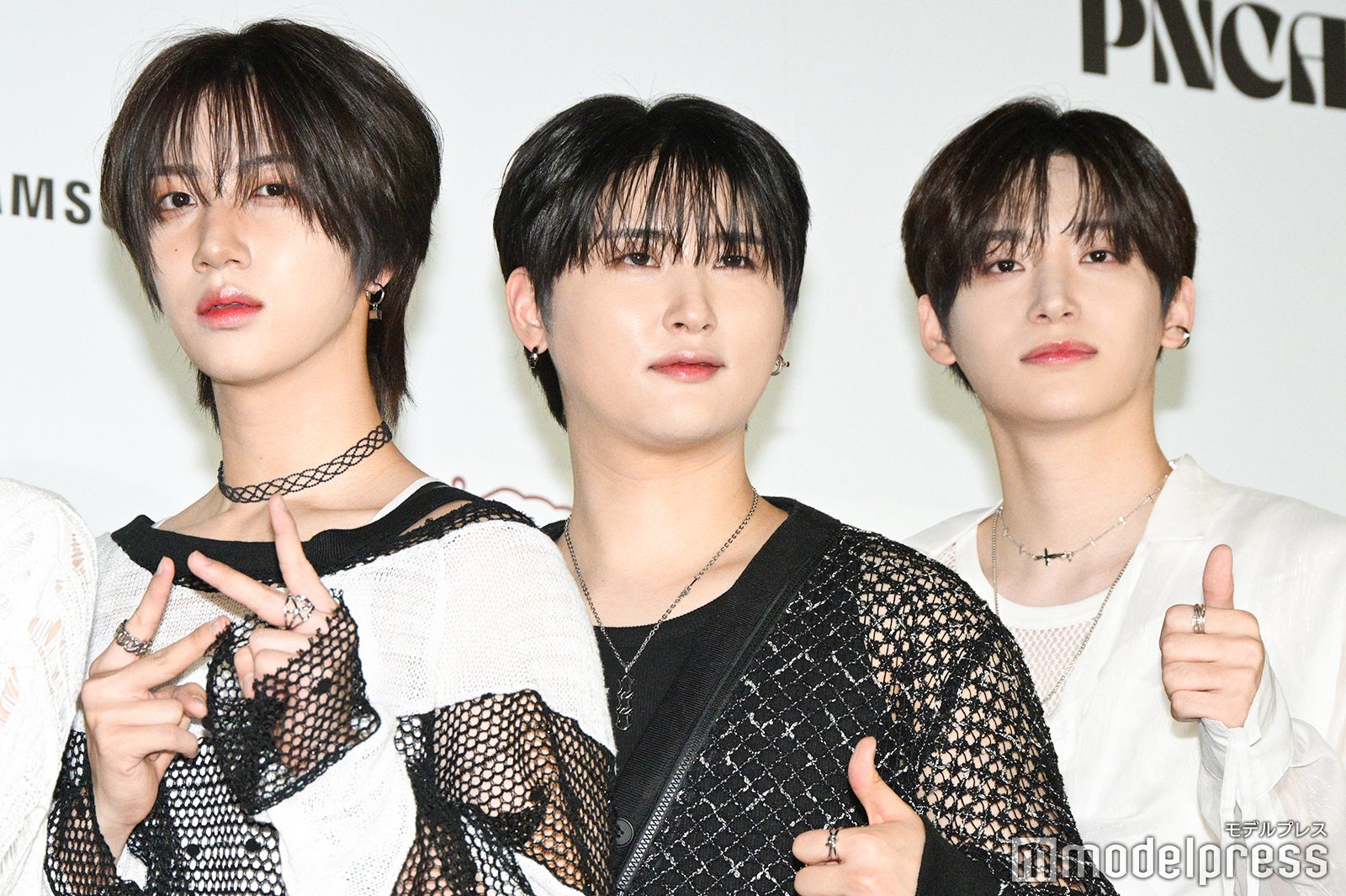 ウォンジン（WONJIN）、ウビン（WOOBIN）、ジョンモ（JUNGMO）（C）モデルプレス