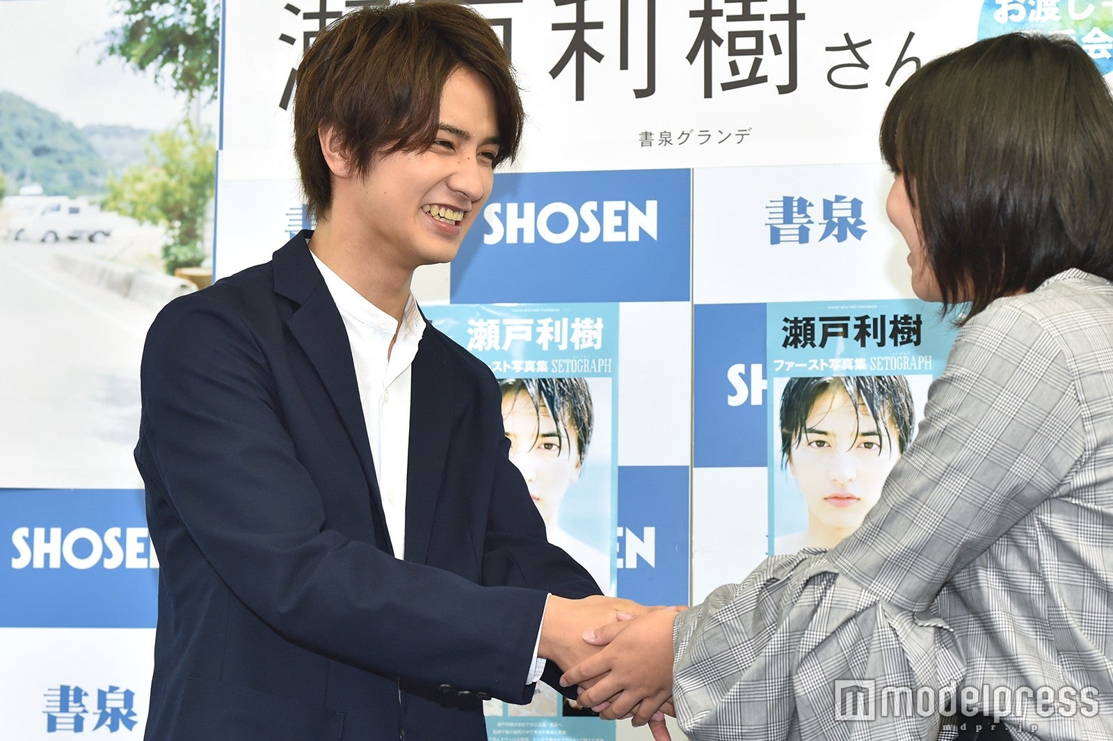 ファンと交流／瀬戸利樹 （C）モデルプレス