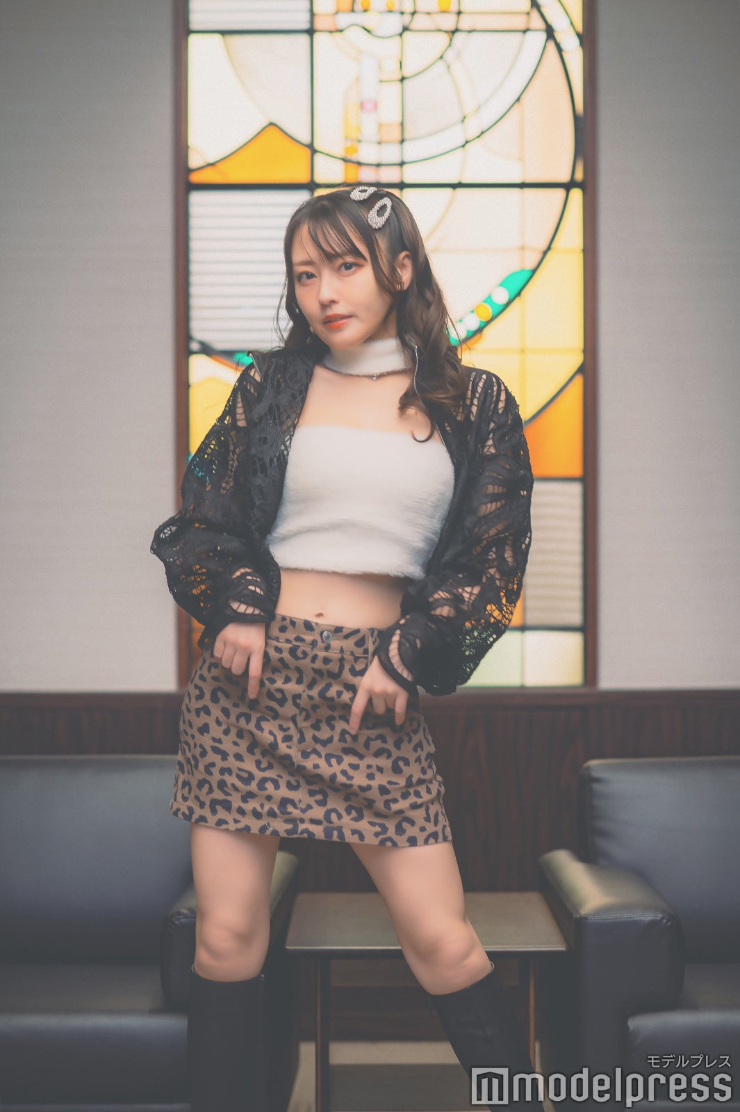 入澤優（C）モデルプレス