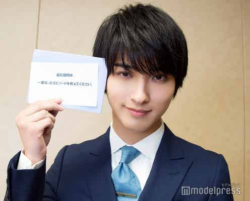 【Vol.4横浜流星】撮影期間中、一番笑ったエピソードは?<「虹色デイズ」イケメン4人で“くじ引きトーク”>