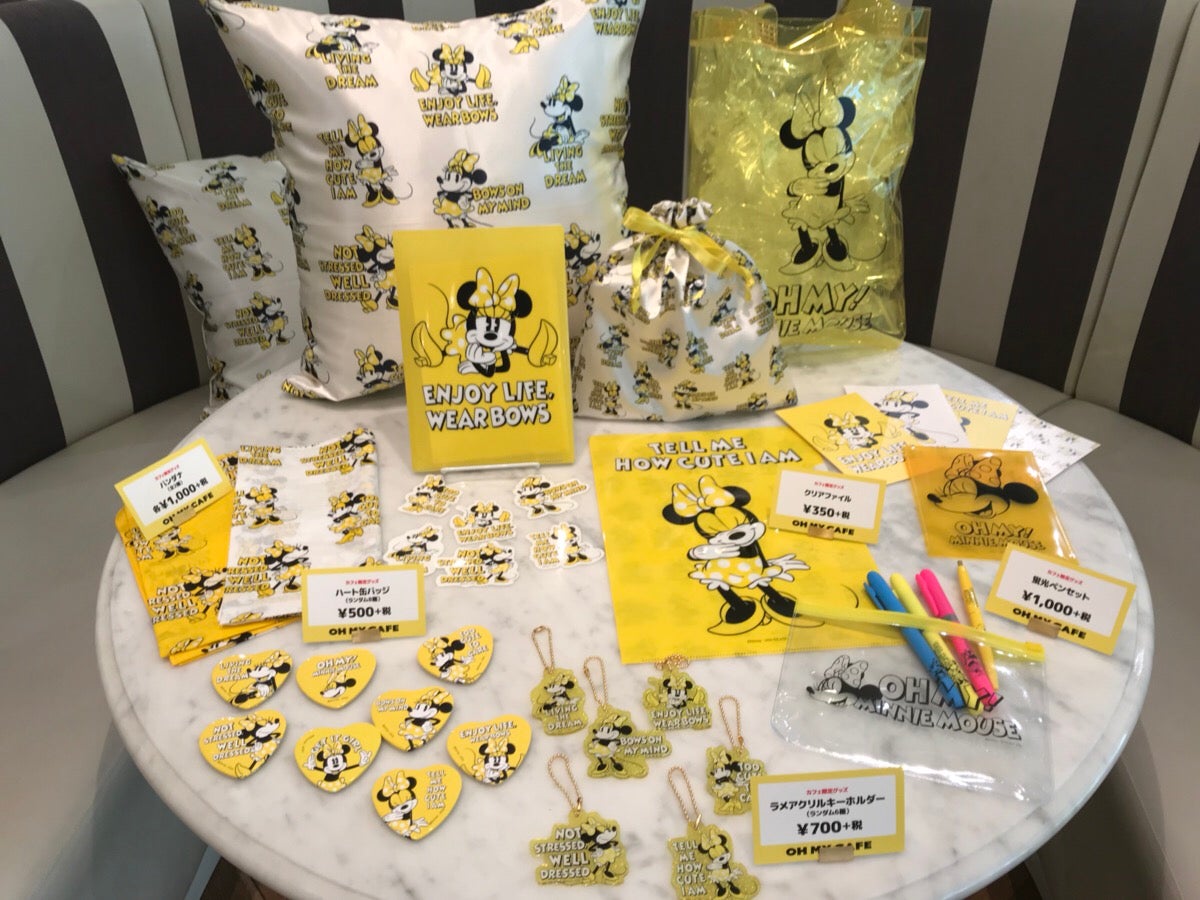 「OH MY！MINNIE MOUSE」OHMY CAFE（C）Disney