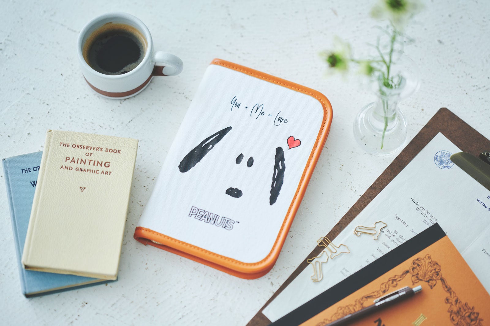 「ゼクシィ」10月号（8月23日発売）付録（C）2021-Peanuts-Worldwide-LCC