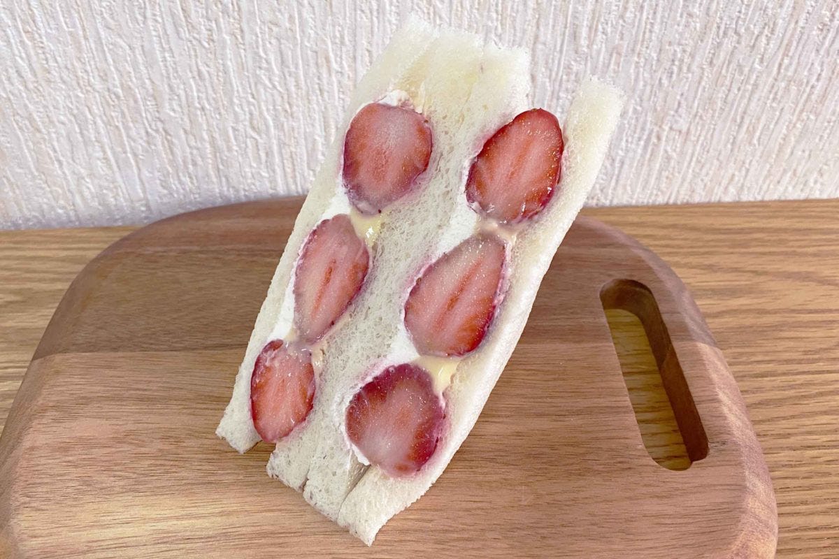 ローソン　イチゴ商品