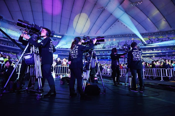 「ARASHI Anniversary Tour 5×20 FILM “Record of Memories”」メイキング(C)2021 J Storm Inc.