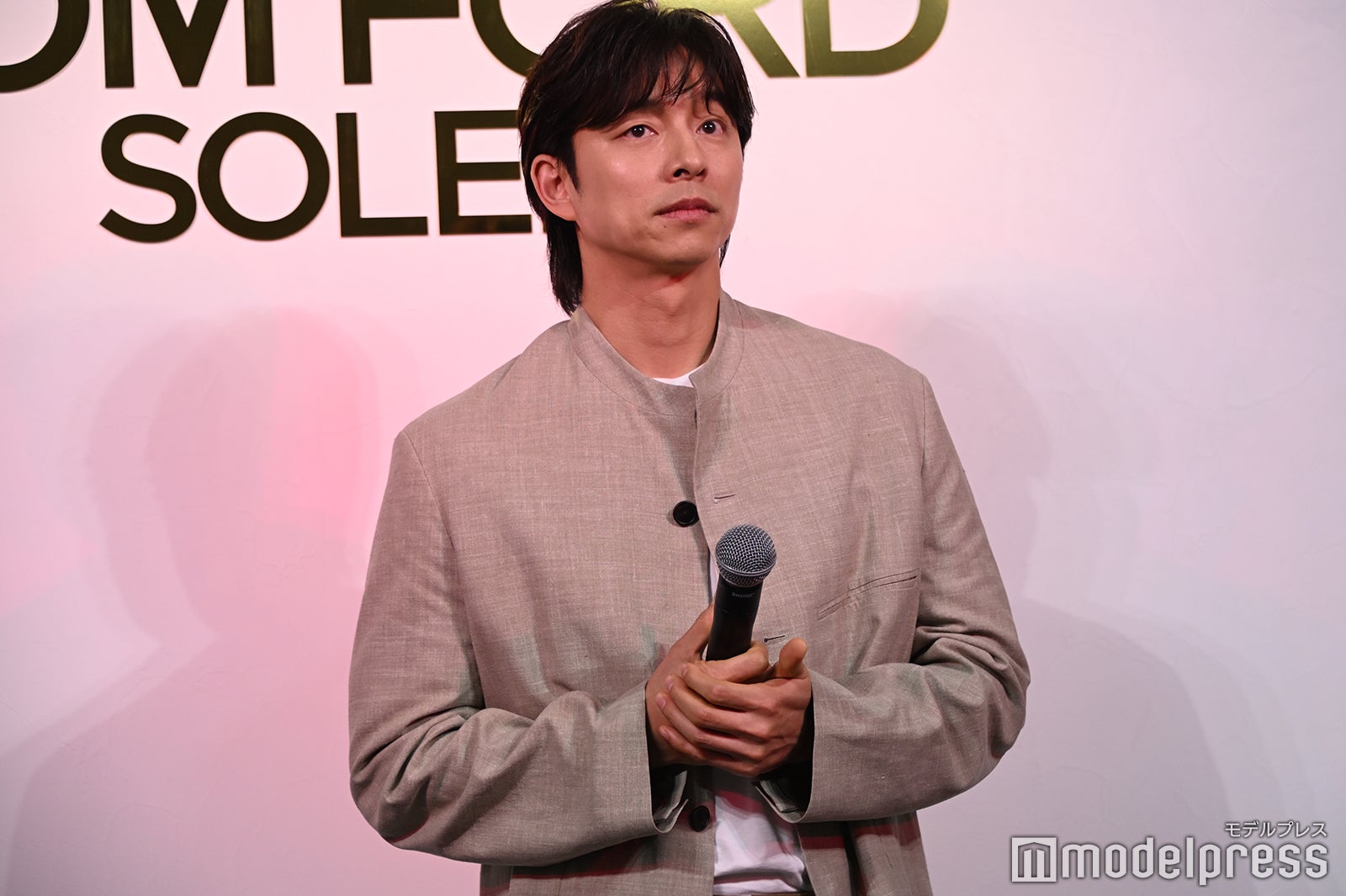 コン・ユ（C）モデルプレス