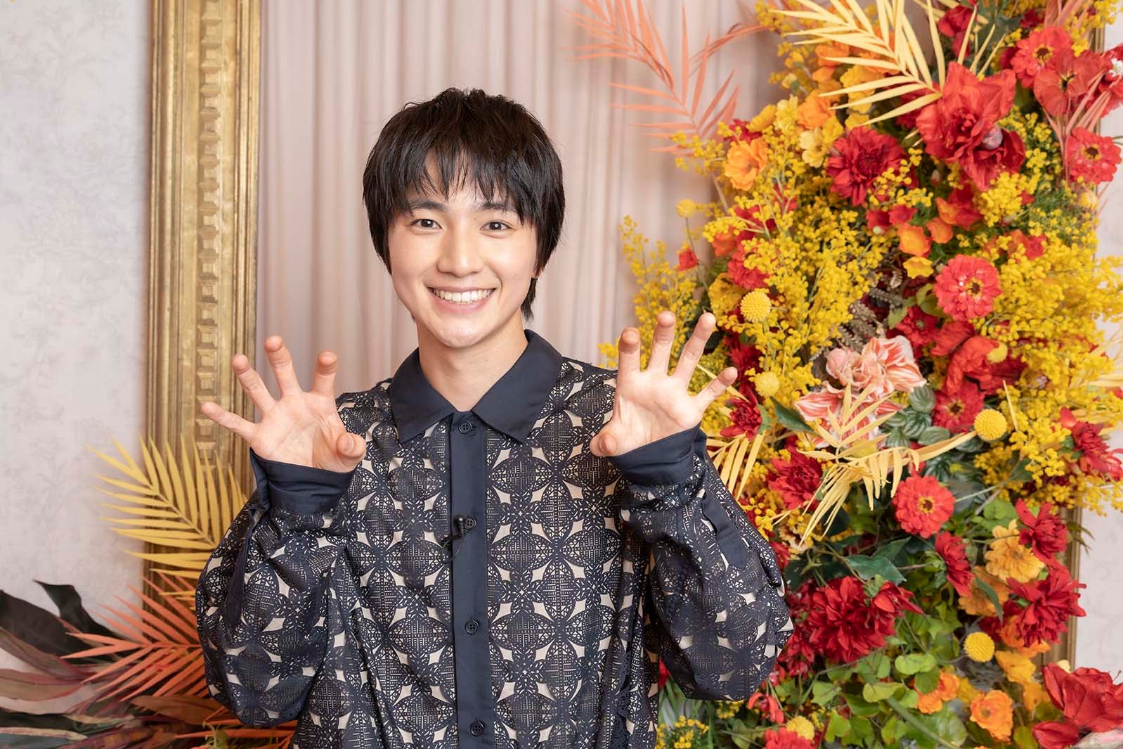 木戸大聖（C）AbemaTV, Inc.