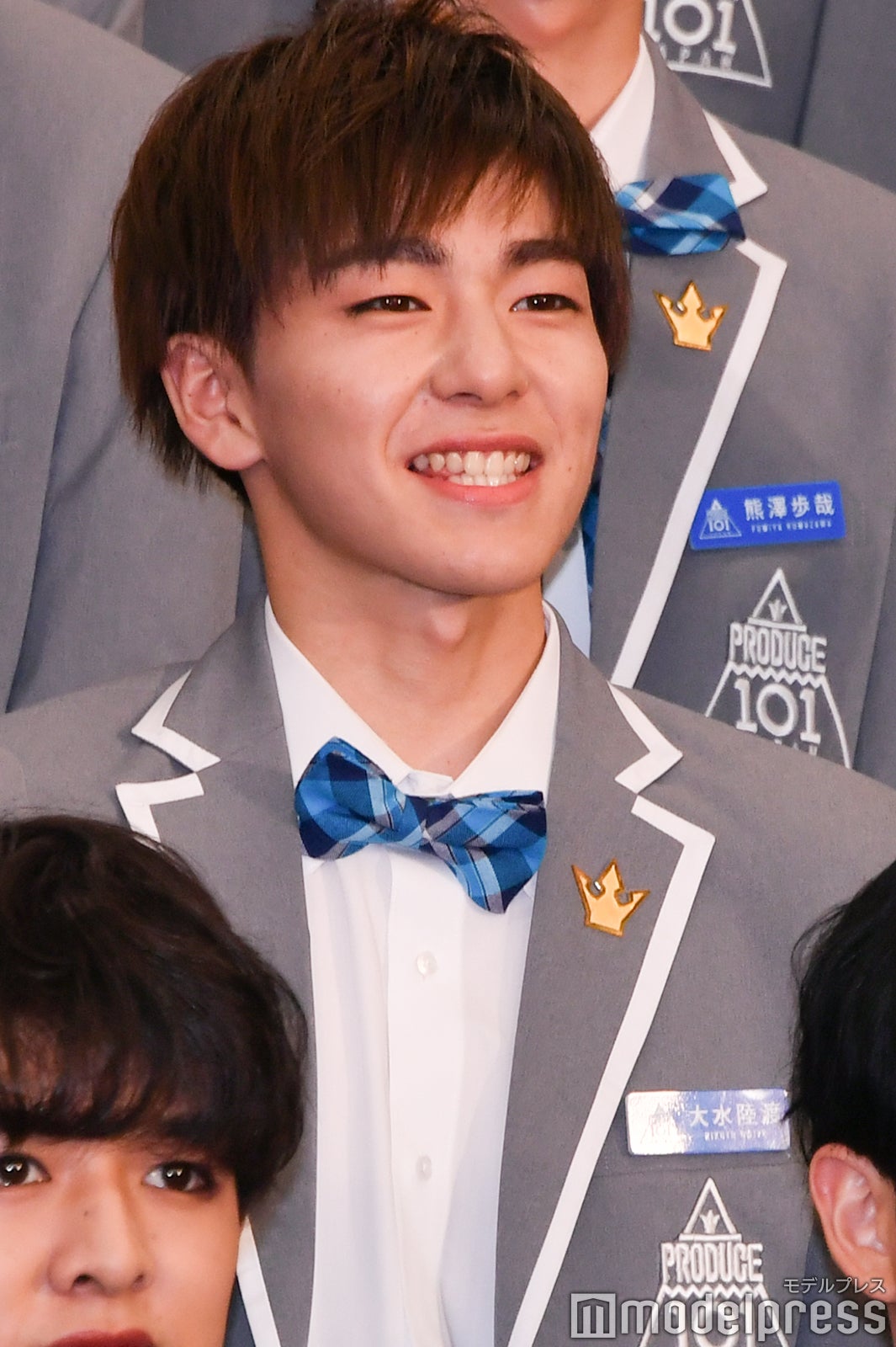 大水陸渡（おおみず・りくと） （C）モデルプレス