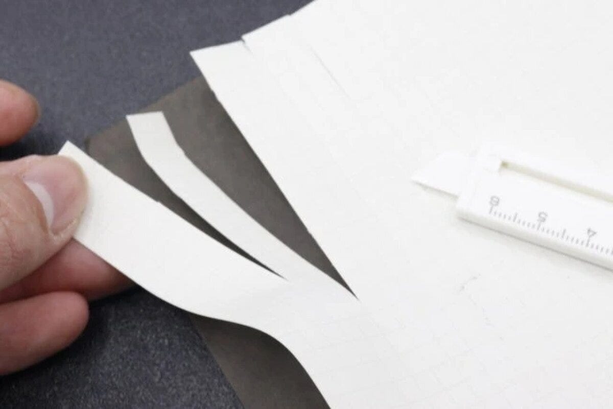 ダイソー　ミニカッター　切れ味