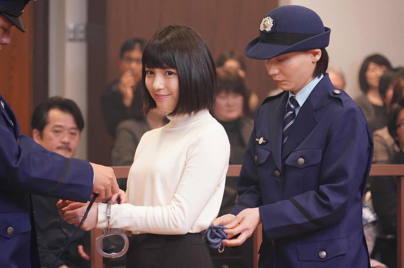 川島海荷（C）日本テレビ