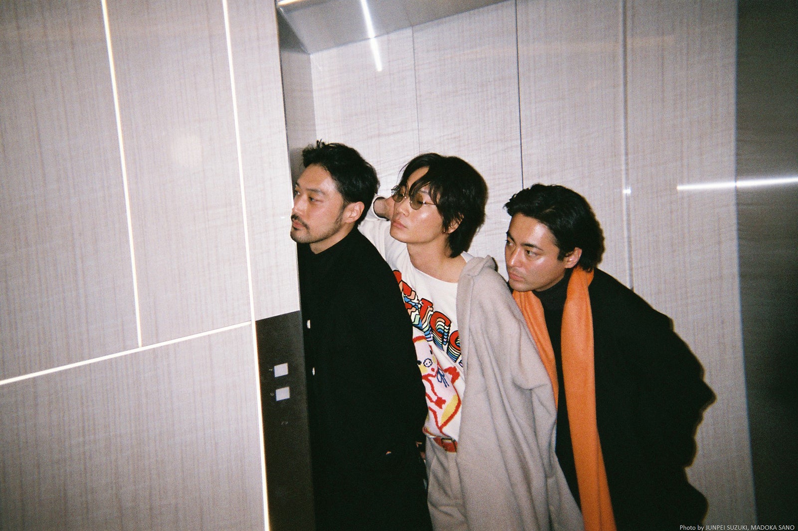 THE XXXXXX（ザ・シックス）／左から：内田朝陽、綾野剛、山田孝之（提供写真）