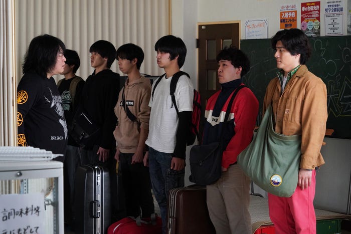 宮下雄也、森本慎太郎ら(C)日本テレビ