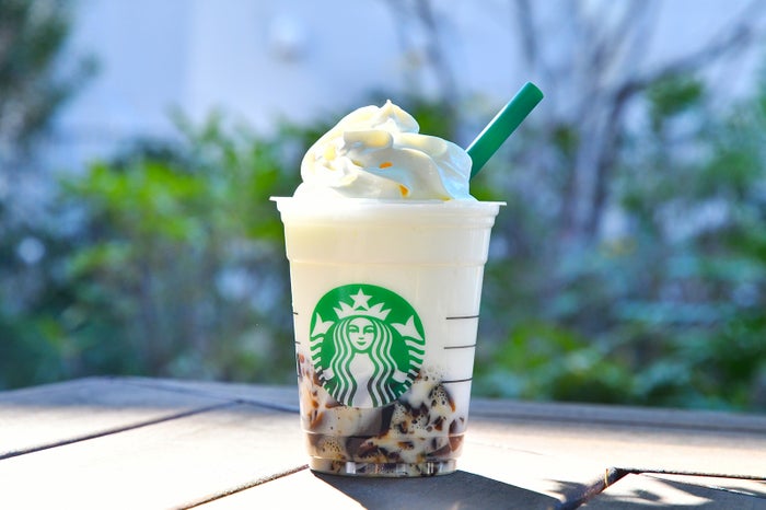 バニラ フラペチーノ／画像提供：スターバックス コーヒー ジャパン