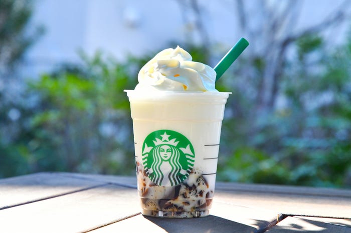 バニラ フラペチーノ/画像提供:スターバックス コーヒー ジャパン