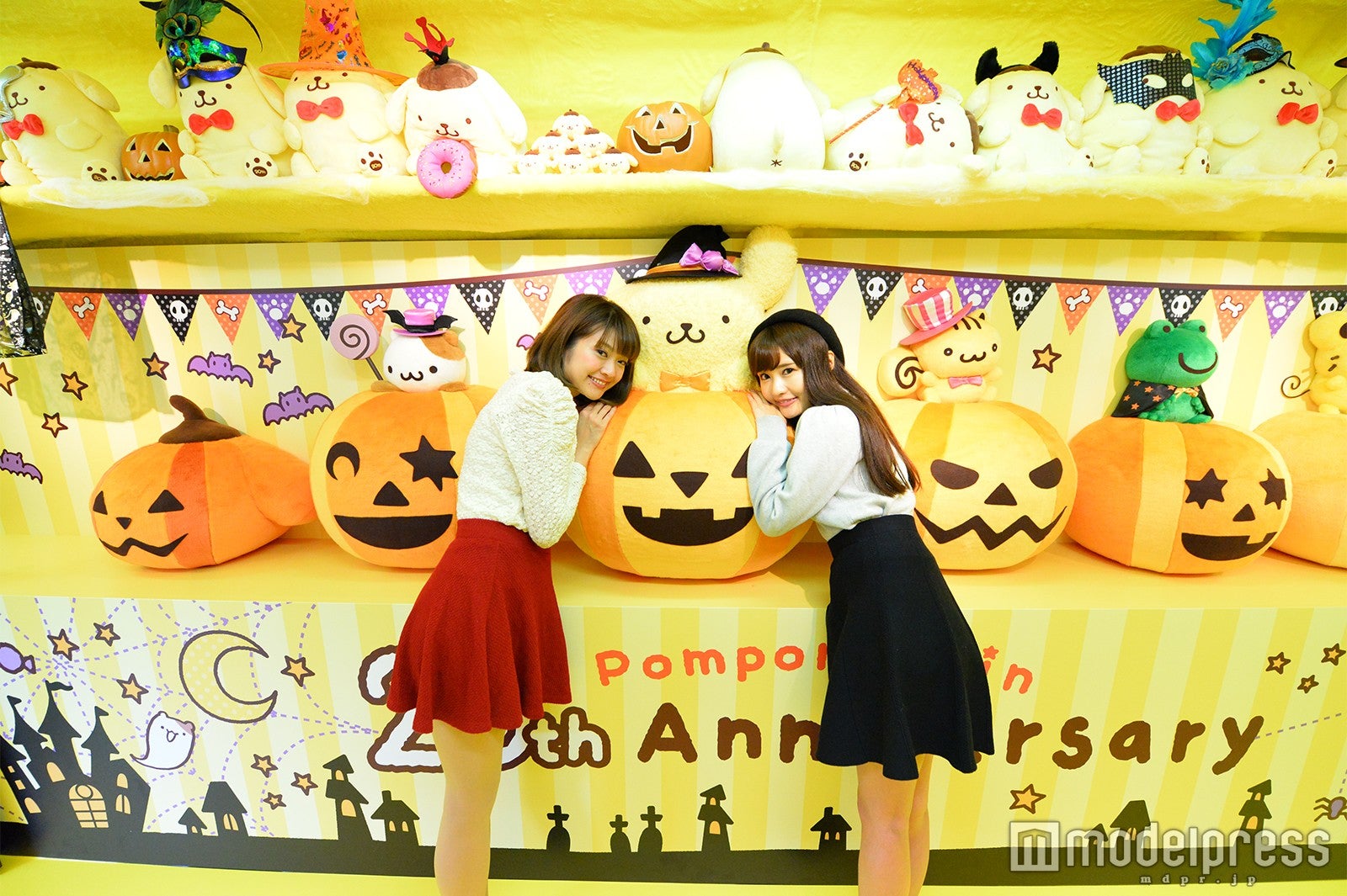 ポムポムトレイン車内／画像提供：ポムポムトレインPR事務局