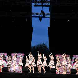 AKB48／4月13日夜公演の様子（C）AKS