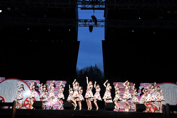 AKB48/4月13日夜公演の様子(C)AKS