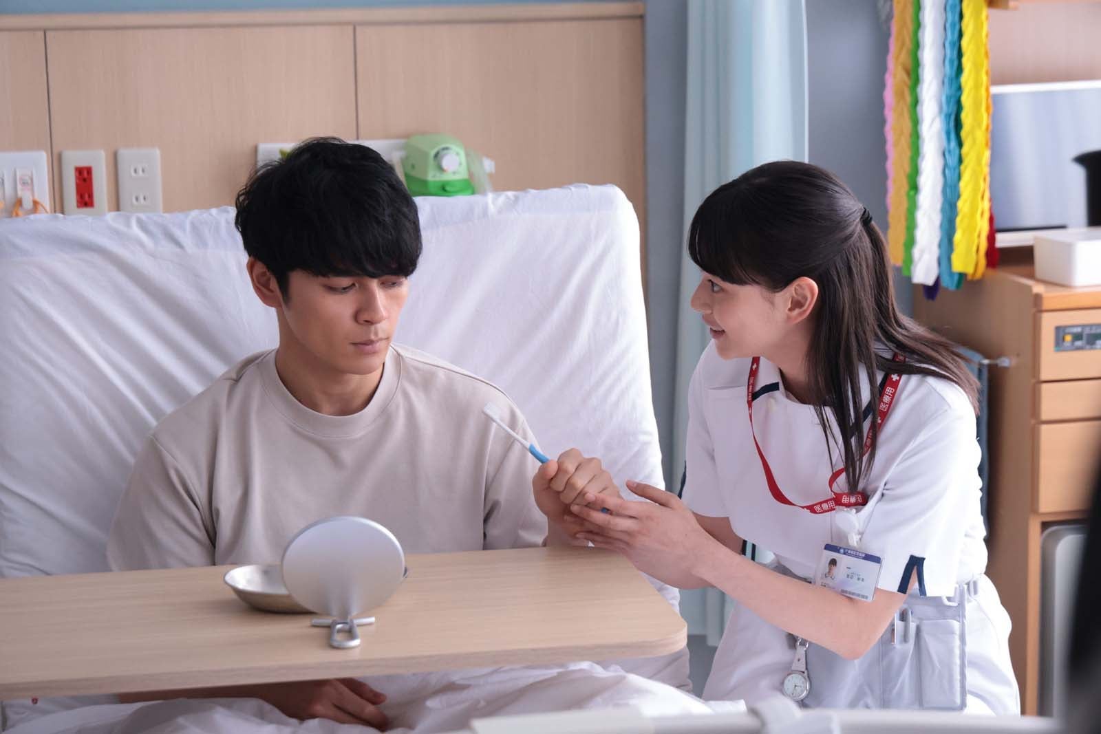 眞栄田郷敦、夏子「366日」第5話より（C）フジテレビ