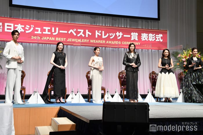 ラウール、永野芽郁、田中みな実、松嶋菜々子、永作博美、大地真央(C)モデルプレス