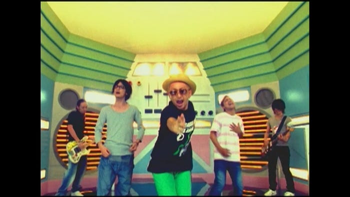 ORANGE RANGE「イケナイ太陽」お蔵入りされていたミュージックビデオ(提供写真)