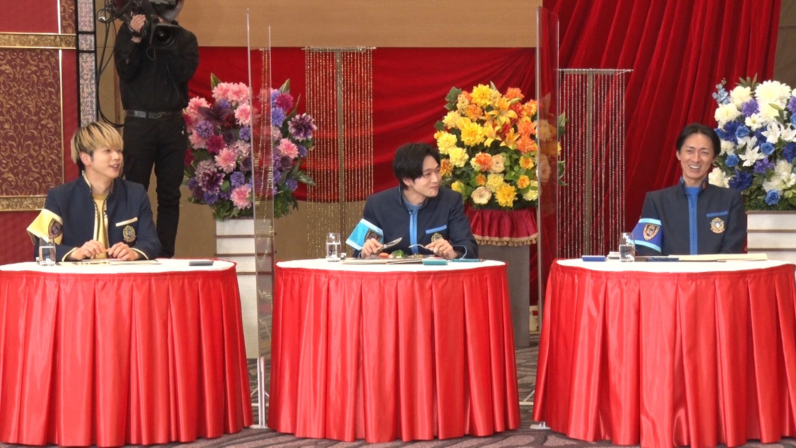 増田貴久、松下洸平、矢部浩之（C）日本テレビ