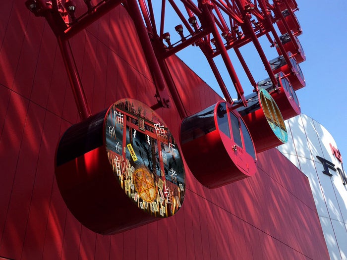 ホラー観覧車 『怪談車』イメージ／画像提供：阪急阪神ビルマネジメント